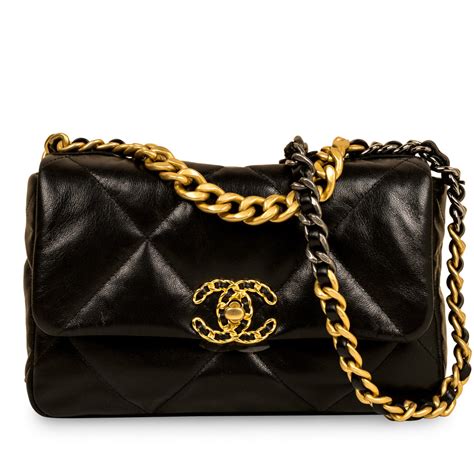 chanel 19 bag small|Chanel 19 small price.